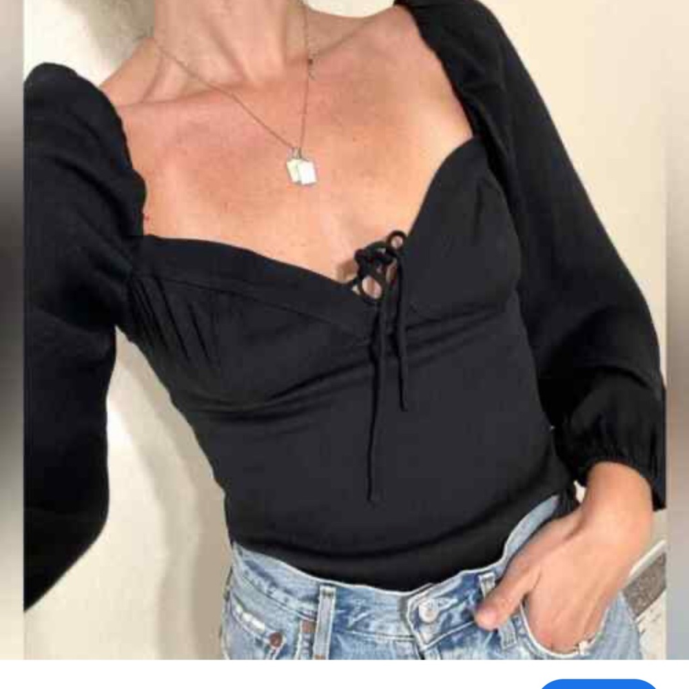 Aritzia Wilfred Novella Blouse‎ small aritzia